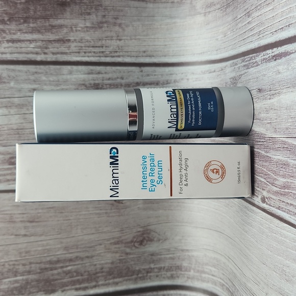 MiamiMD NIB Intensive Eye Repair Serum Deep Hydration & Anti-Aging 15ml** - Picture 1 of 4